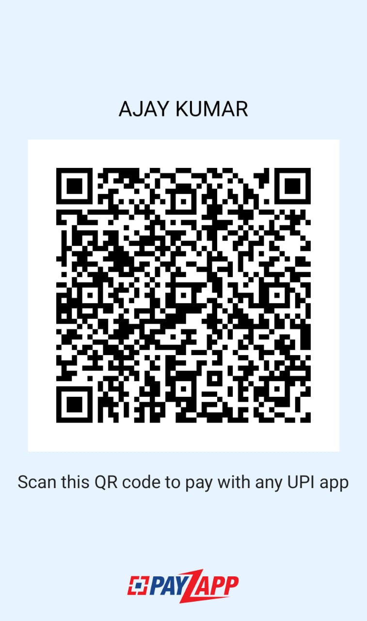 दान के लिए QR कोड