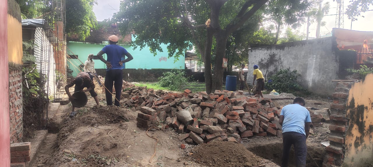 Ongoing Dharamshala Construction